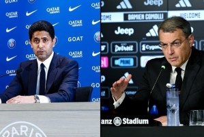 尤文总经理：我看到关于我和巴黎主席争执的报道，但那都是假新闻