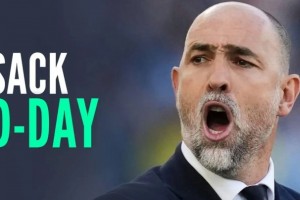 五星体育-上任2场全败！英媒：若热刺不胜水晶宫，图多尔帅位将受严重威胁