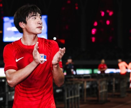 五星体育-直播吧：梅州客家17岁前锋魏祥鑫即将留洋法甲欧塞尔一年