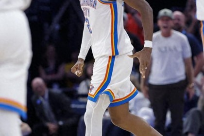 五星体育官网-SGA你太狠，都说你靠哨子，今天42+4+8，达成NBA历史独一无二纪录|雷霆|太阳|亚历山大|谢伊·吉尔杰斯-亚历山大|谢伊·吉尔吉斯-亚历山大_新浪体育_新浪新闻