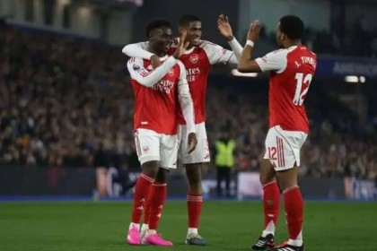 五星体育官网-拒绝掉链子！现在你相信阿森纳能夺冠吗？|曼城|英超|布莱顿|诺丁汉森林|比赛_新浪体育_新浪新闻