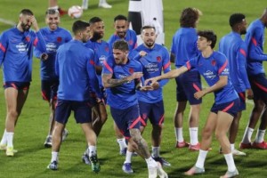 五星体育-成绩下滑后更衣室也炸了？曝马竞已分裂为两个帮派